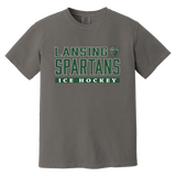 Lansing Spartans Heavyweight Ring Spun Tee