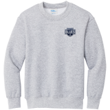 Montclair Blues Youth Core Fleece Crewneck Sweatshirt