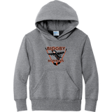 Biggby Bombers Youth Core Fleece Pullover Hooded Sweatshirt