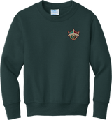 Delaware Ducks Youth Core Fleece Crewneck Sweatshirt